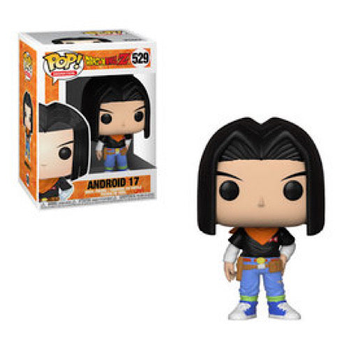Android 17, #529, (Condition 8/10)
