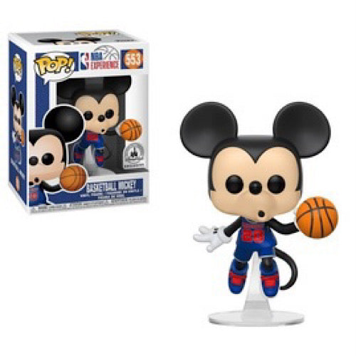Basketball Mickey, Disney Parks Exclusive, #553, (Condition 8/10)