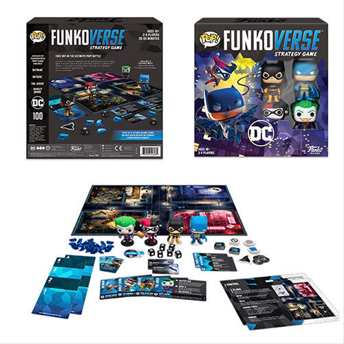 Funkoverse: Strategy-Game  Batman 100 (Base Game) - Smeye World