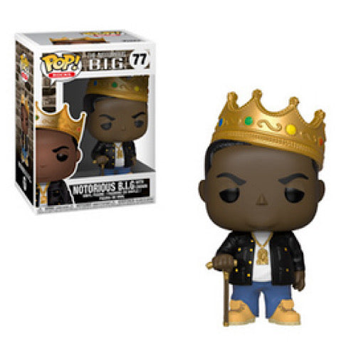 Notorious B.I.G with Crown, #77, (Condition 7/10)