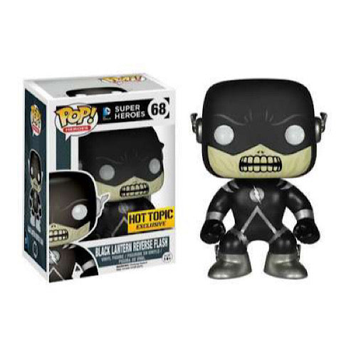 Black Lantern Reverse Flash, #68, OUT OF BOX
