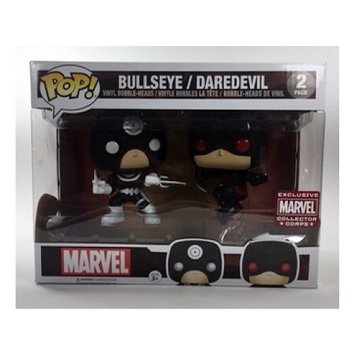 Bullseye/Daredevil, 2-Pack, Marvel Collector Corps Exclusive, (Condition 8/10)