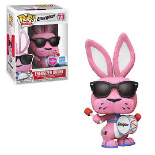 Energizer Bunny, Flocked, Funko Shop Limited Edition, #73 (Condition 7/10)