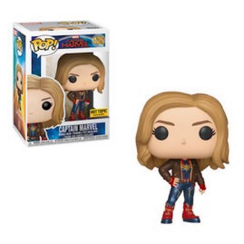 Captain Marvel, HT Exclusive, #435 (Condition 8/10)