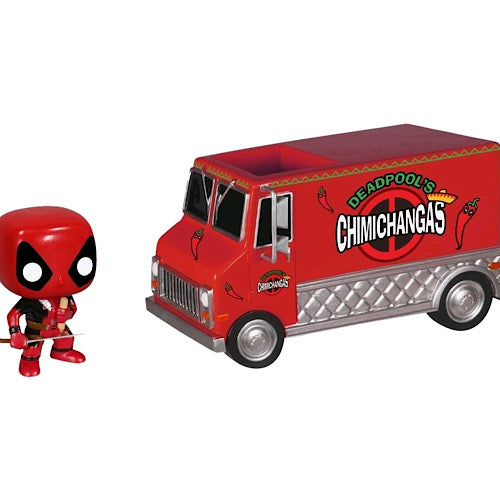 Deadpool's Chimichanga Truck, NYCC Exclusive, #10 (Condition 8/10)