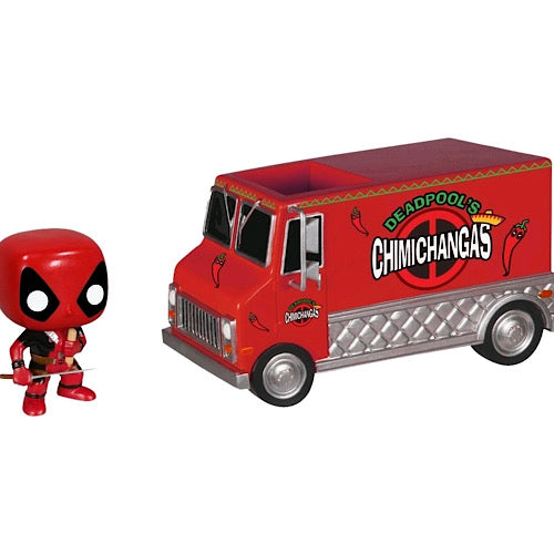 Deadpool's Chimichanga Truck, NYCC Exclusive, #10 (Condition 7/10)