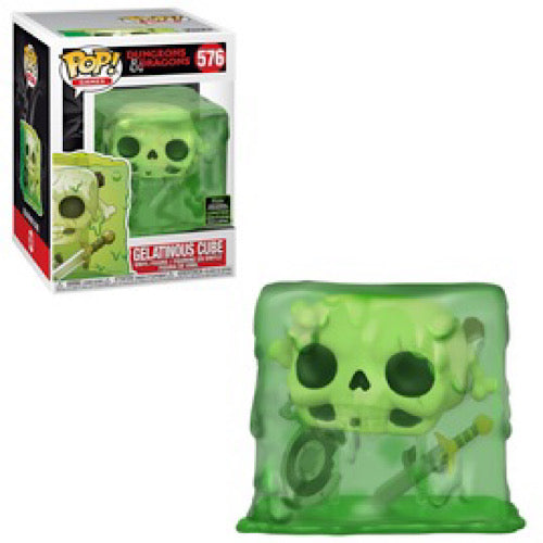 Gelatinous Cube, ECCC Gamestop Exclusive, #576 (Condition 7/10)