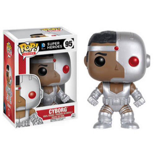 Cyborg, #95 (Condition 7.5/10)