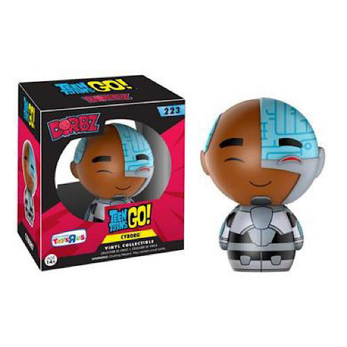 Cyborg, Dorbz, Toys R Us Exclusive, #223, (Condition 7/10)