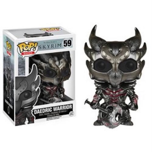 Daedric Warrior, #59, (Condition 7/10)