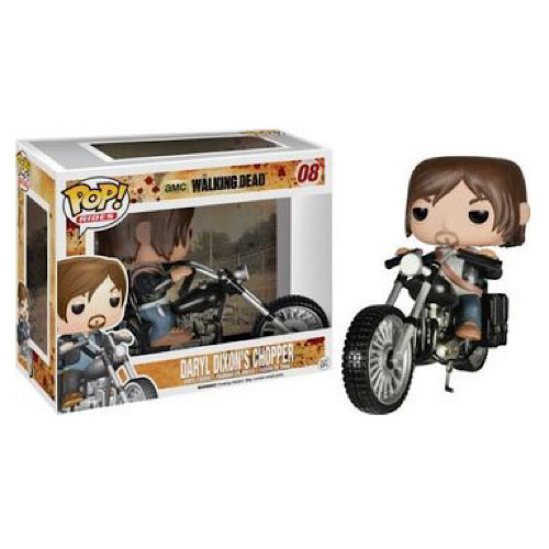 Daryl Dixon's Chopper, #08 (Condition 6.5/10)