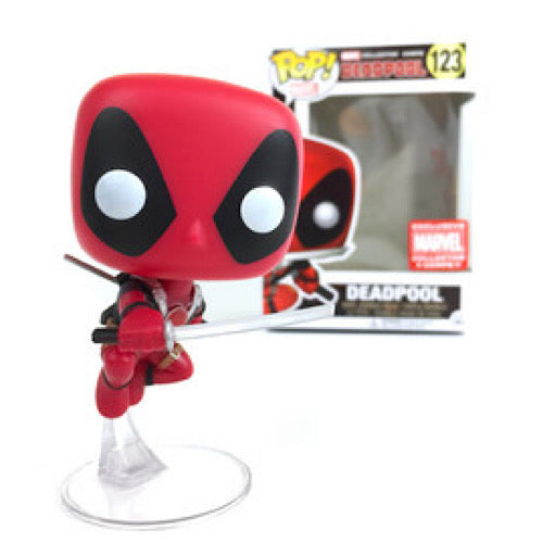 Deadpool, Marvel Collector Corps Exclusive, #123, (Condition 7.5/10)