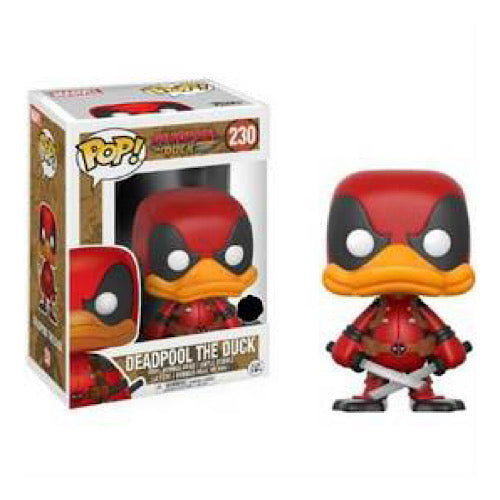 Deadpool The Duck, Walgreens Exclusive, #230 (Condition 7.5/10)