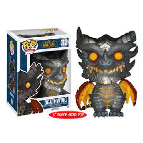 Deathwing (6-inch), #32, (Condition 5.5/10)