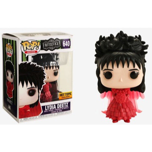 Lydia Deetz, HT Exclusive, #640, (Condition 8/10)