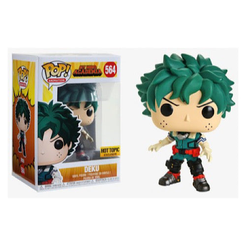 Deku (Season 3), HT Exclusive, #564, (Condition 7/10)