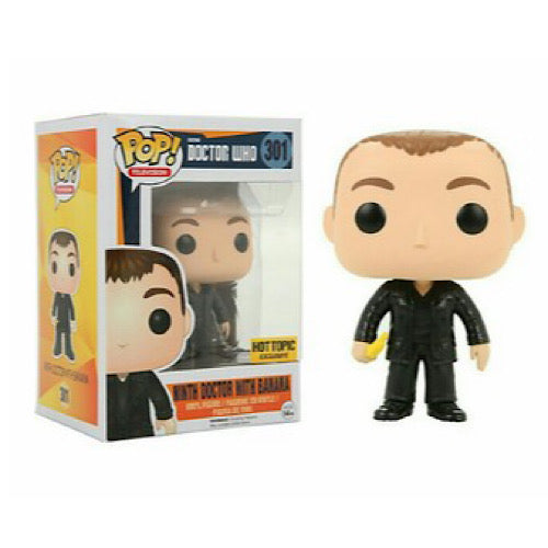 Ninth Doctor With Banana, Hot topic Exclusive, #301 (Condition 8/10)