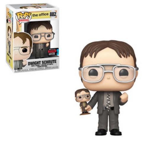Dwight Schrute, 2019 Fall Convention LE Exclusive, #882, (Condition 8/10)