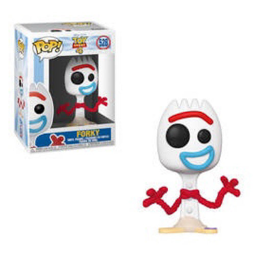 Forky, #528, (Condition 7.5/10)
