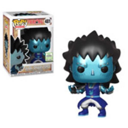 Gajeel (Dragon Force), 2019 Spring Convention Exclusive, #481, (Condition 6.5/10)