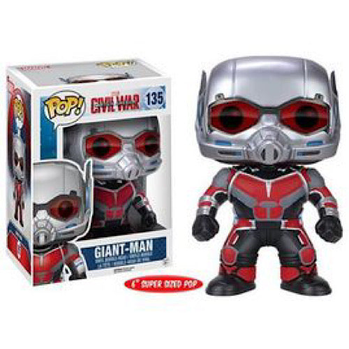 Giant-Man (6-inch), #135, (Condition 7/10)