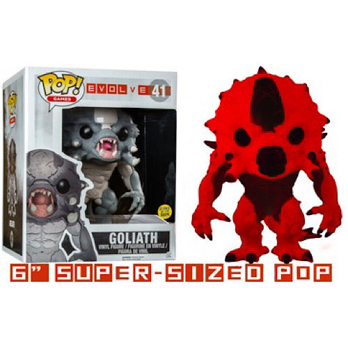 Goliath (6-inch), Glow, HT Exclusive, #41, (Condition 7/10)