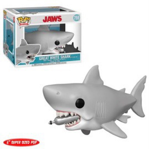Great White Shark (With Diving Tank), 6-inch, #759 (Condition 7/10)
