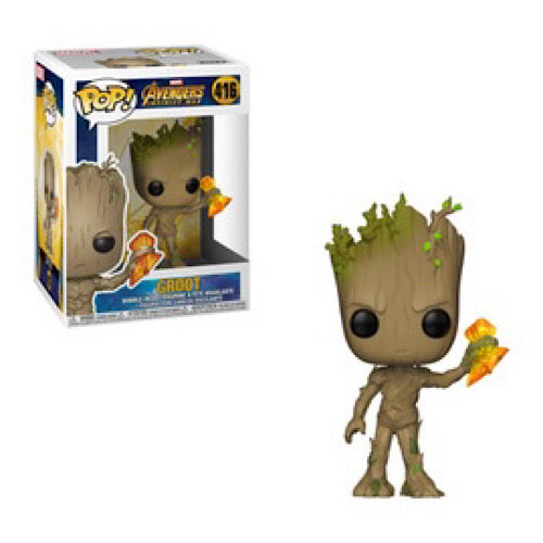 Groot, #416, (Condition 6.5/10)