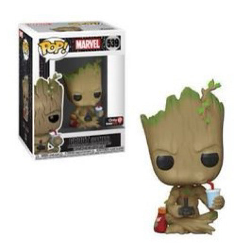 Groot (Gamer), GameStop Exclusive, #539, (Condition 7/10)