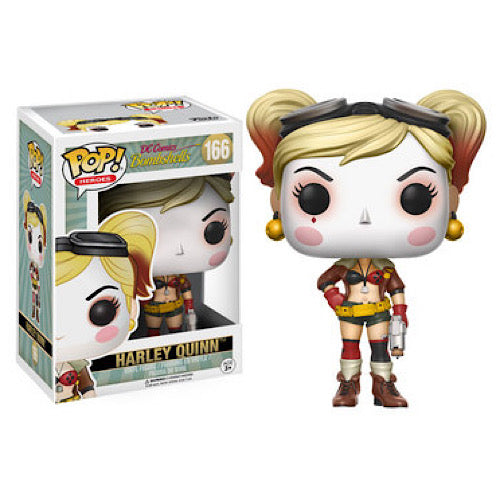 Harley Quinn, #166, (Condition 7.5/10)