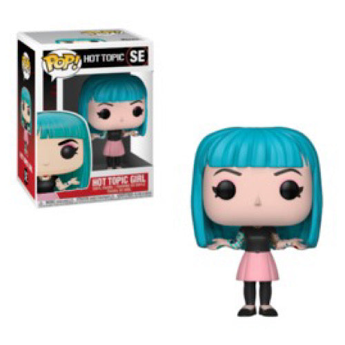 Hot Topic Girl, HT Exclusive, #SE, (Condition 8/10)