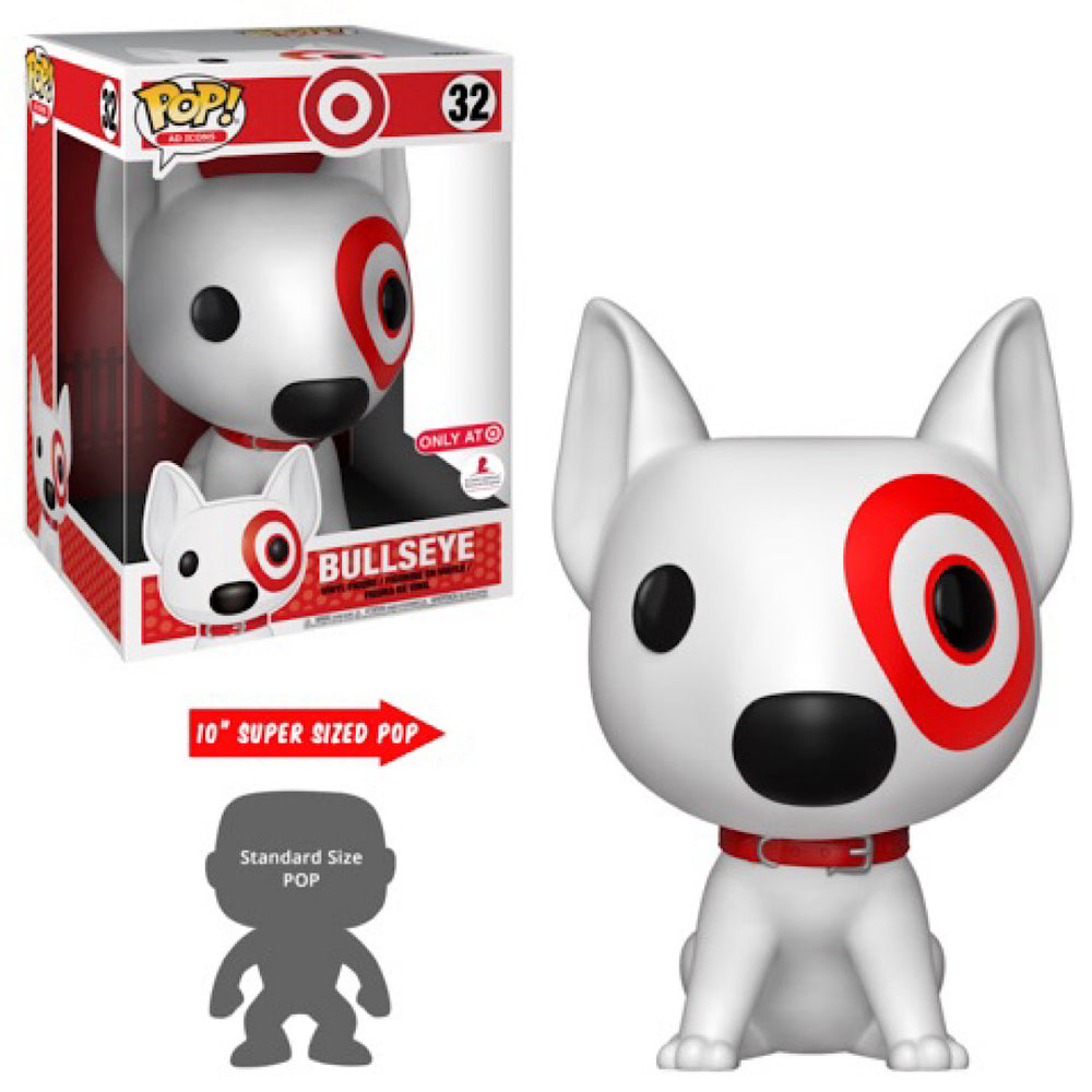 Bullseye (10-Inch), Target Exclusive, #32, (Condition 7.5/10)