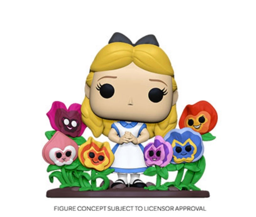  Funko Pop! Disney: Alice in Wonderland 70th - Alice Curtsying