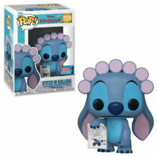 Stitch In Rollers, 2021 Fall Convention, #1124, (Condition 8/10)