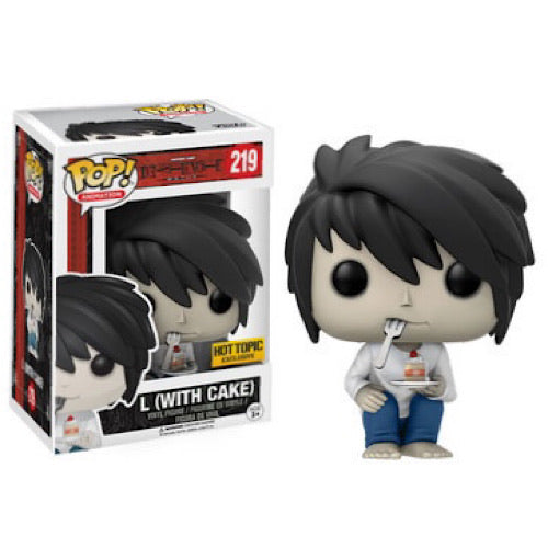 L (with Cake), Hot Topic Exclusive, #219, (Condition 7/10)