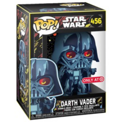 Darth Vader, Target Exclusive, #456, (Condition 7/10)