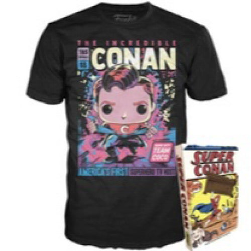 Conan's Cosmic Comic Tee, Size: XL