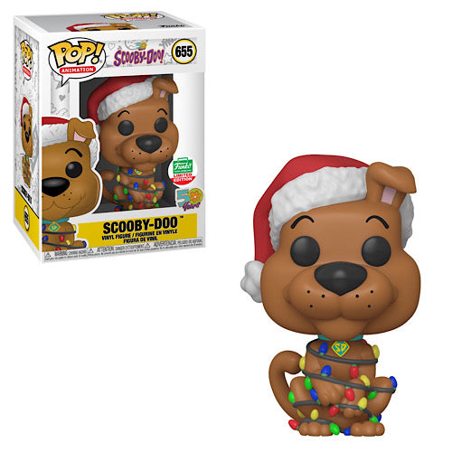 Scooby-Doo, Funko Shop, #655, (Condition 8/10)