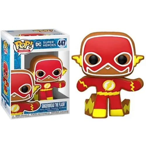 POP! DC: Holiday - Gingerbread The Flash, #447