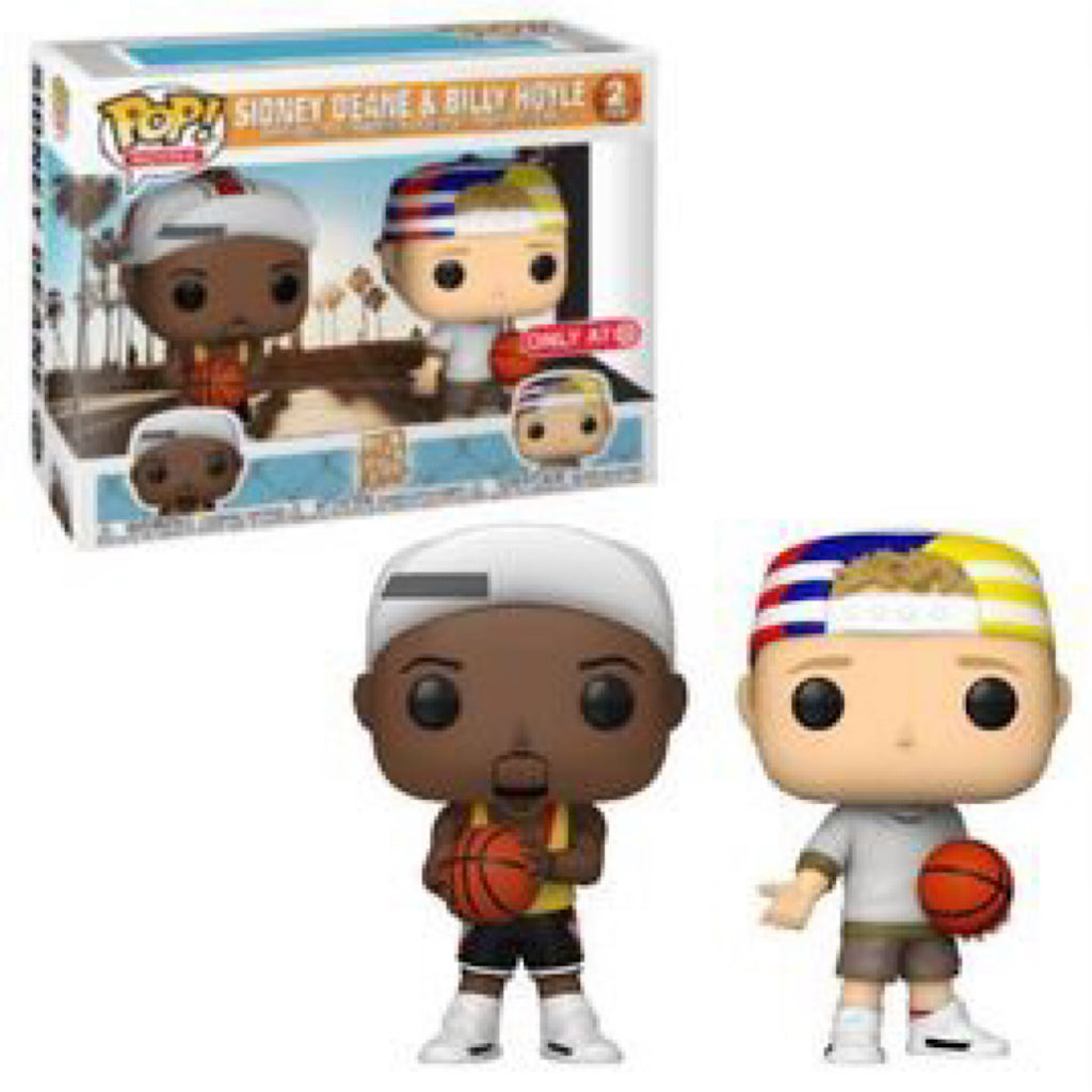 Sidney Dean & Billy Hoyle, Target Exclusive, 2 Pack, (Condition 6.5/10)