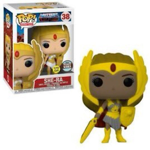 She-Ra, Glow, Specialty Series, #38, (Condition 8/10)