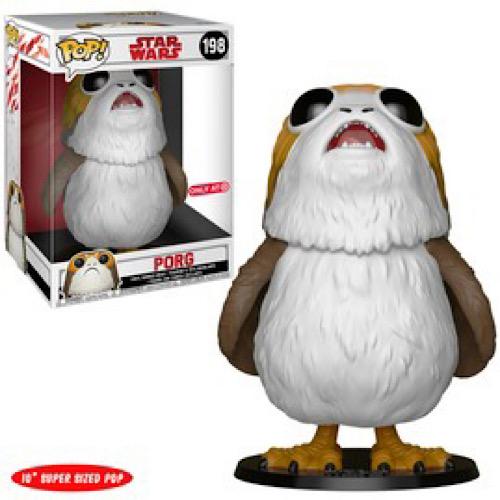 Porg, 10-Inch, Target Exclusive, #198, (Condition 6.5/10)