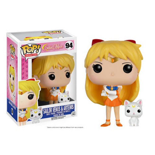 Sailor Venus & Artemis, #94, (Condition 7/10)