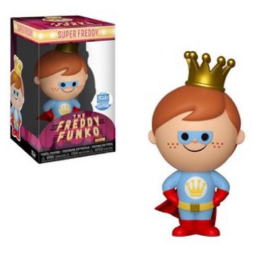 Super Freddy, The Freddy Funko Show, Funko Shop Exclusive, (Condition 7/10)