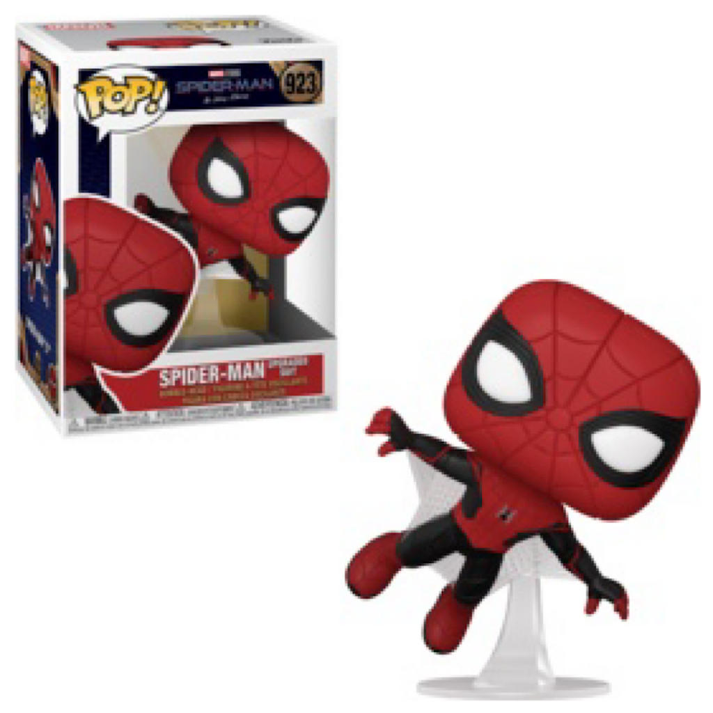 POP! Marvel: No Way Home - Spider-Man (Upgraded Suit), #923, (Condition 7/10)