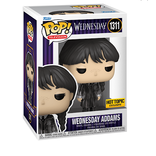 Wednesday Addams, HT Exclusive, Metallic, #1311, (Condition 7.5/10)