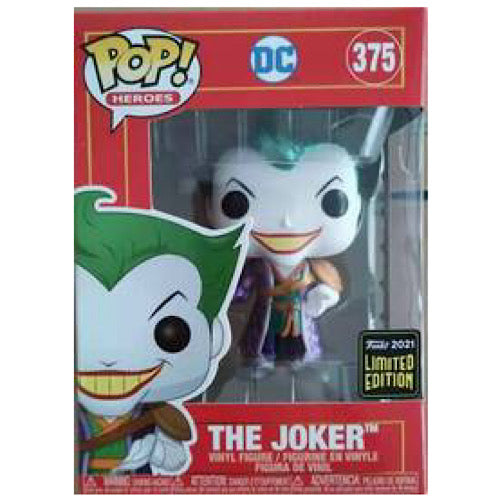 The Joker (Imperial Palace) (Metallic), Funko LE 2021, #375, OUT OF BOX