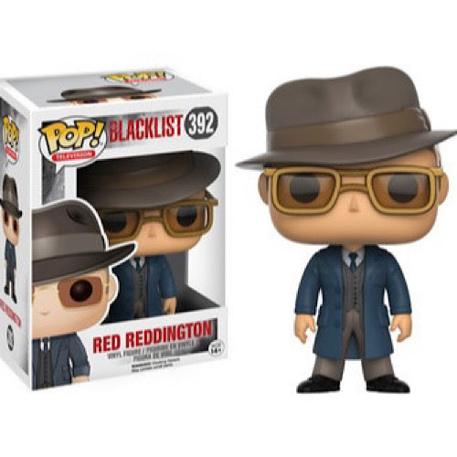 Red Reddington, #392, (Condition 9/10)