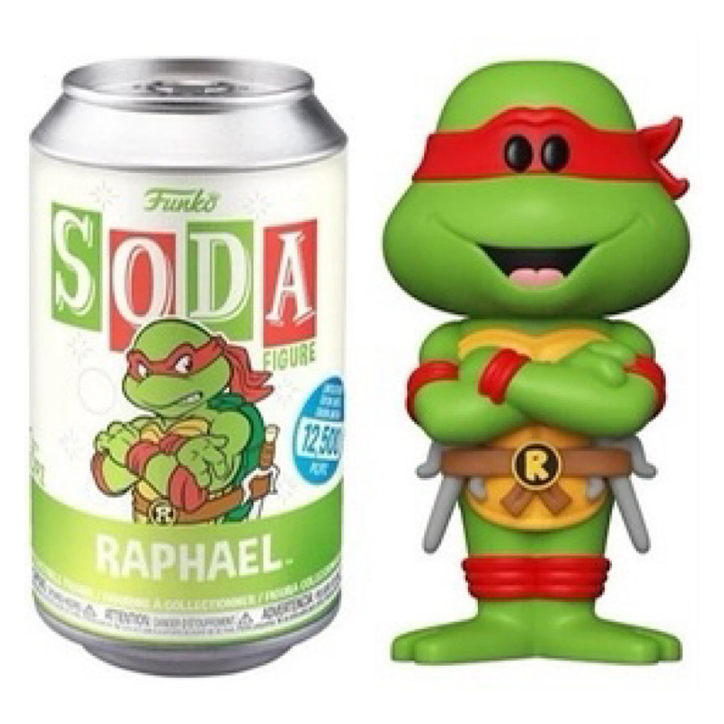 Vinyl SODA: Raphael, Common, Unsealed