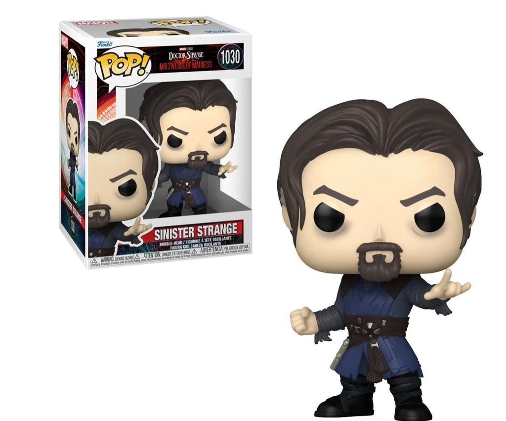 Pop! Marvel - Doctor Strange and the Multiverse of Madness - Sinister Strange, #1030